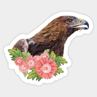 Golden Eagle Sticker